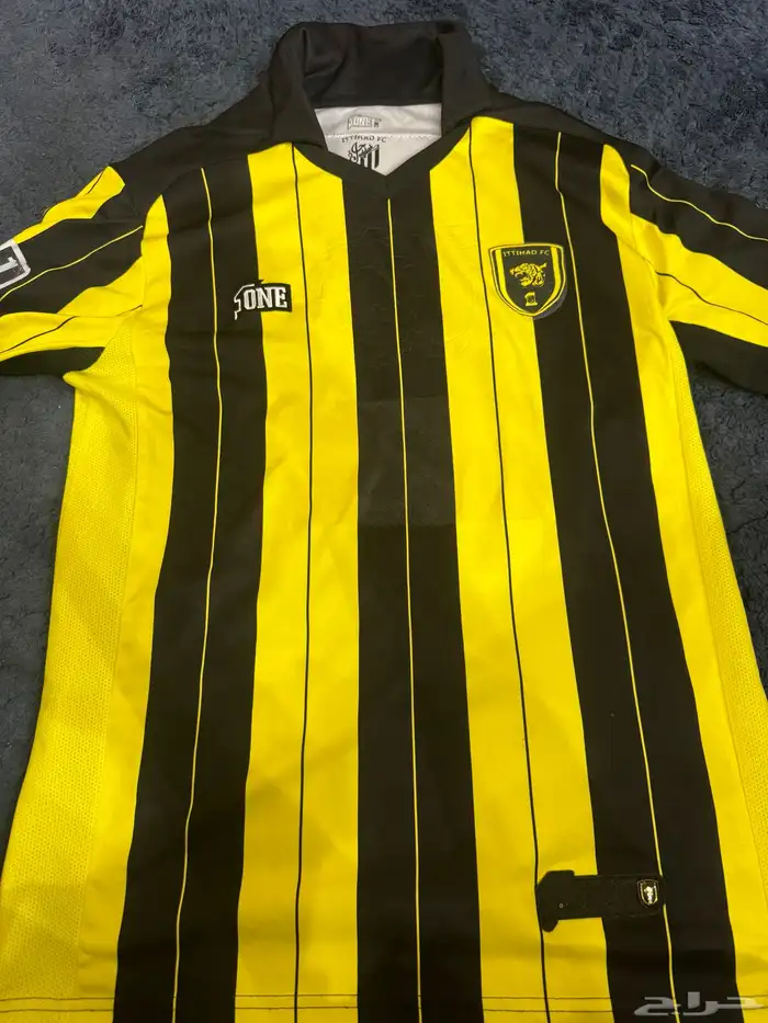 تيشيرت لاعب نادي الاتحاد ابو سبعان 2013 ( نادر ) 0