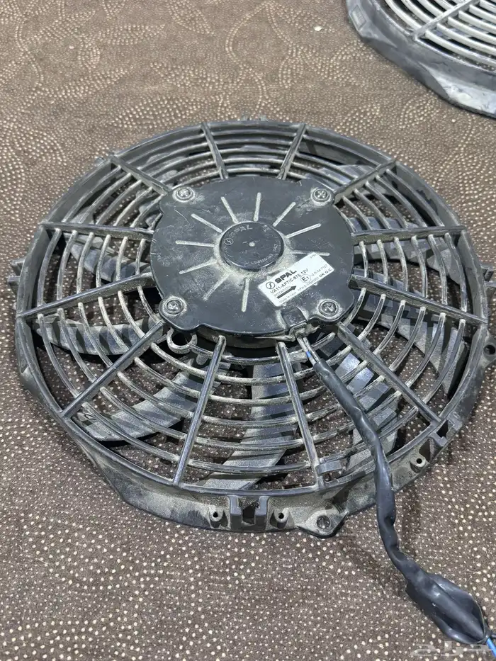 مراوح سبال مستخدمة دفع   سحب 2