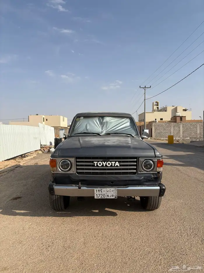 لاندكروزر مفحوص مجدد 3