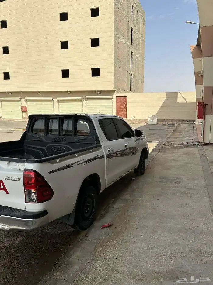 هايلكس 2023 ديزل عايدي 3