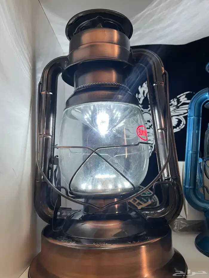فانوس كبير LED بالبطارية جوده عاليه 0