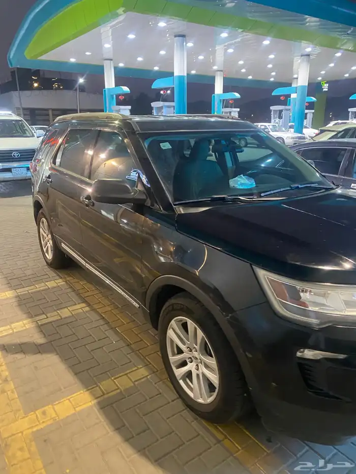 فورد اكسبلور مالك أول استخدام منوة 0