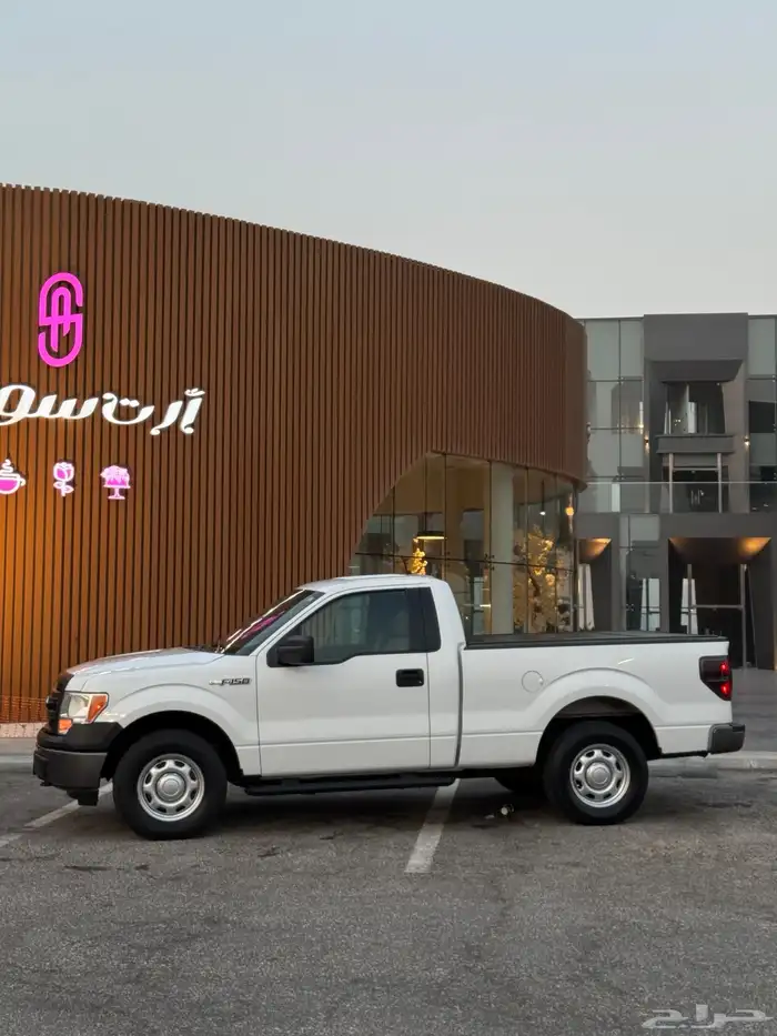 للبيع ونيت فورد F150 ( بدي وكاله ) 2013 4
