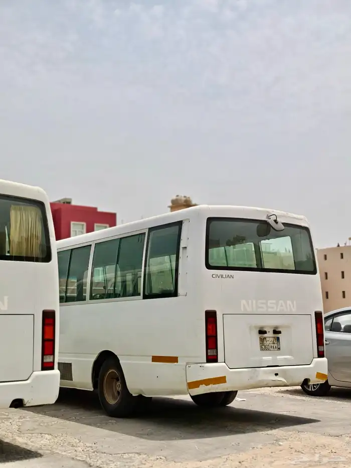 باصات كوستر ديزل نيسان سيلفيان 30 راكب 28