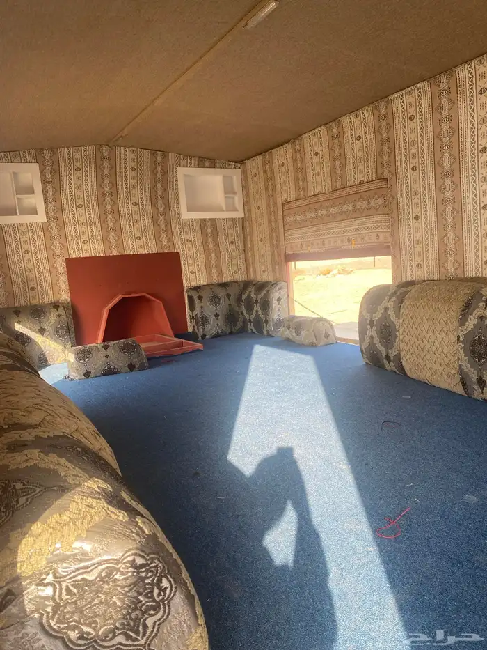 غرفة سحب 9 متر كرفان 16