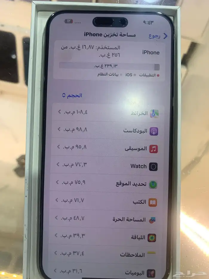 آيفون 15 برو ماكس الاحد 2800 3