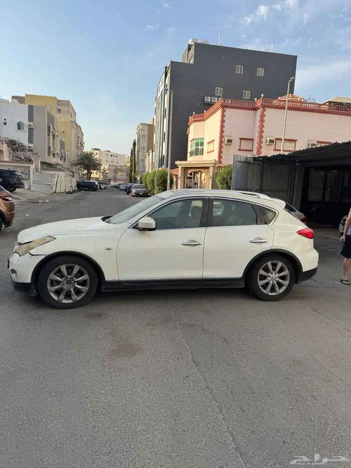 انفنتي 2008 EX 35 تشليح 2