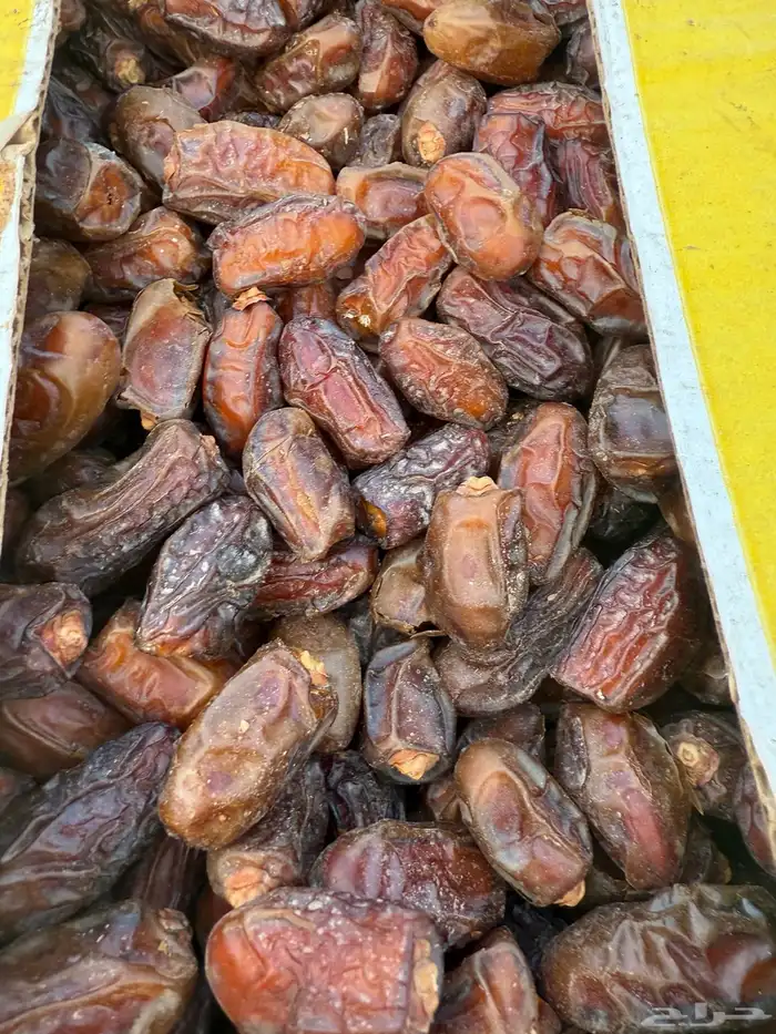 تمر صفري حبه كفو العدد فوق 200 كرتون 1