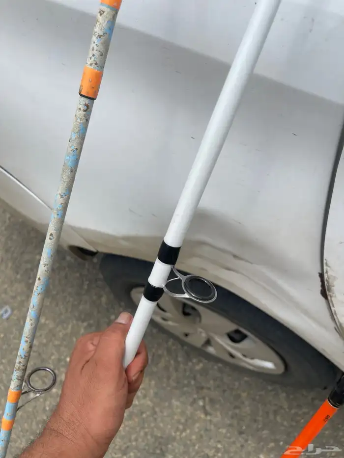 سنارات للبيع كلها شبه جديده 3