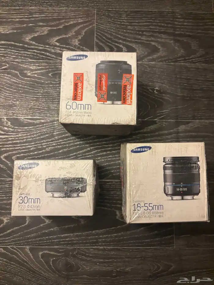 عدسات سامسونج. 4