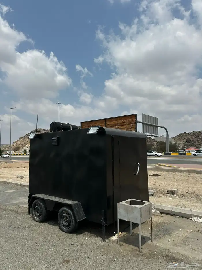 فرصه   فود ترك للايجار جاهز بكهرباء للتشغيل في موقع مميز 2