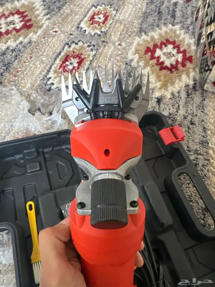 مكينه حلاقه حلال جديده كهرب 3