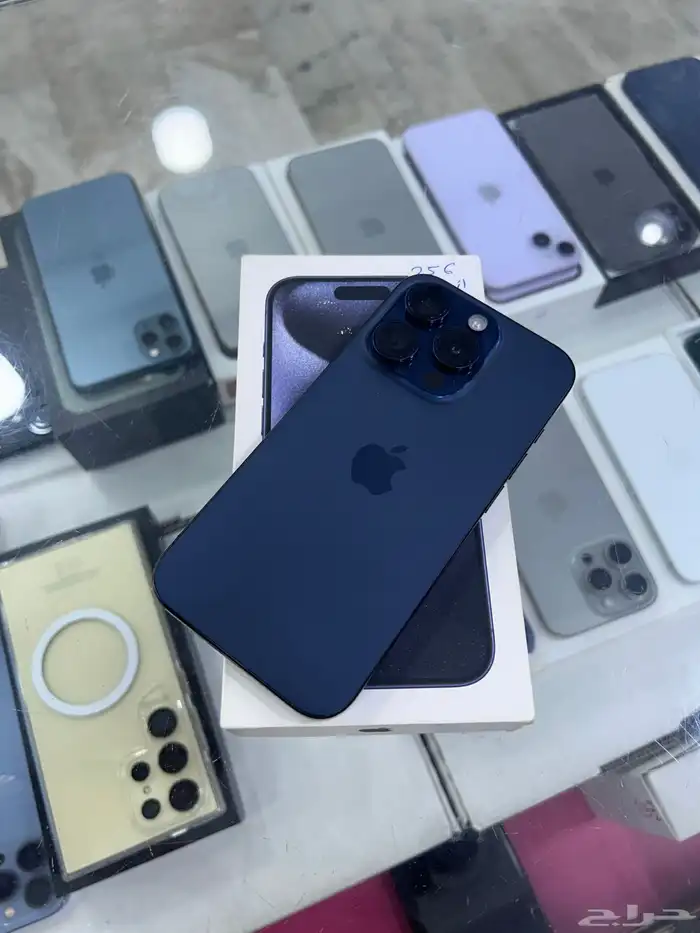 ايفون 15 برو 256GB اخو الجديد 6