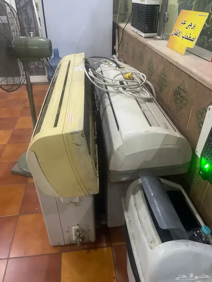مكيف شباك مكيف سبليت 2