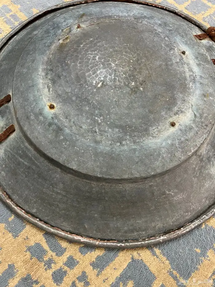 صينية نحاس عمرها 56 سنة 6