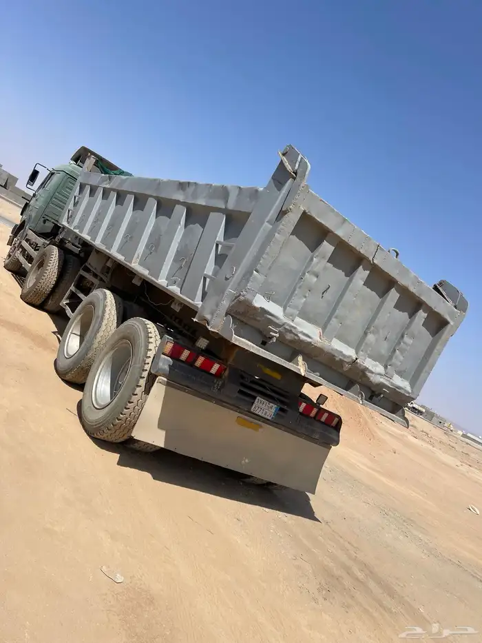 راس البي مع صندوق قلاب 2