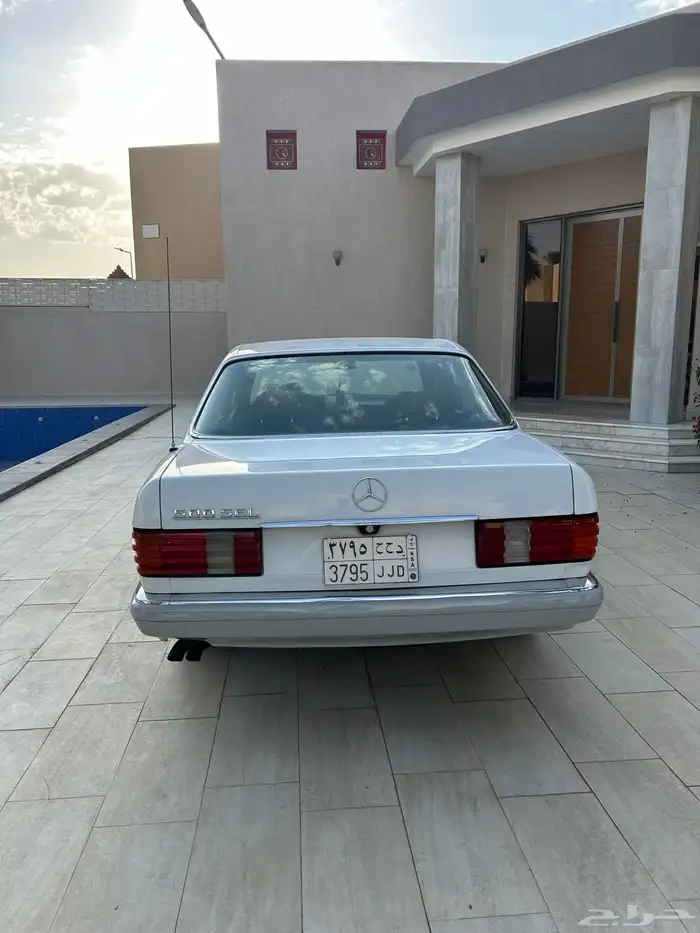 مرسيدس SEL500 - 1990 6