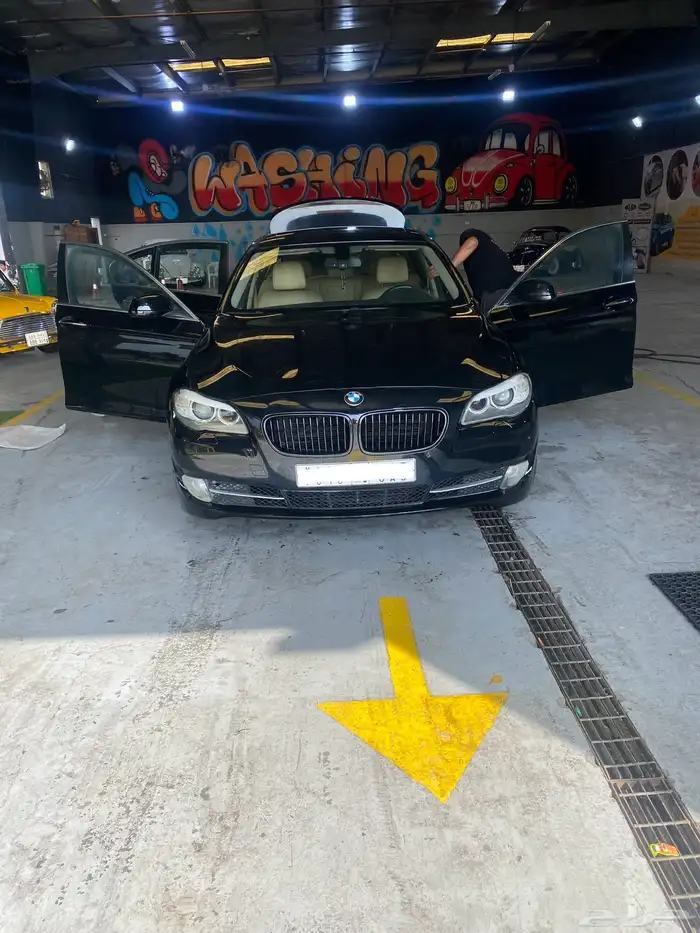بي ام BMW 520i 2013 4 سلندر للبيع او بدل مناسب 0