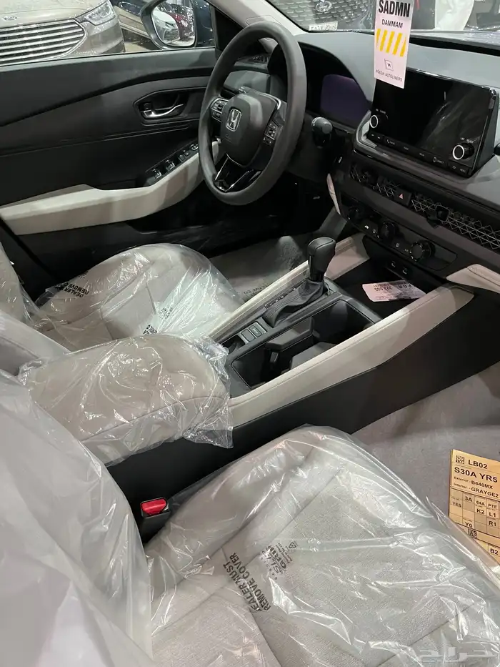 هوندا اكورد اصفار 2025 سعودي لون اسود 24