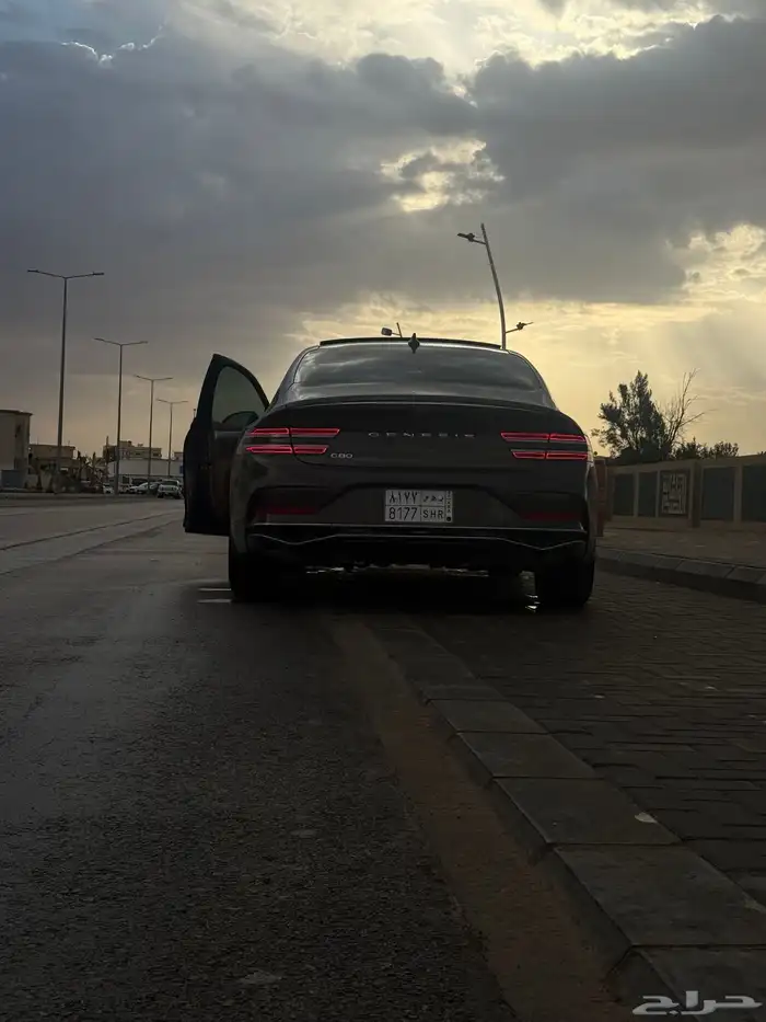 جينسسg80 2025 5