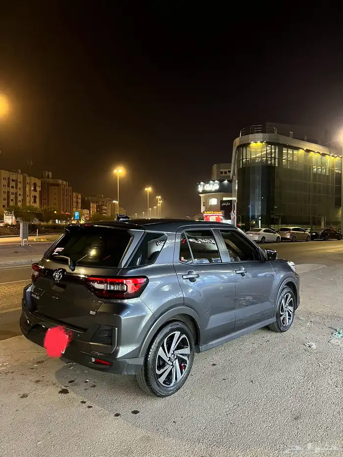 تويوتا رايز 2023 1