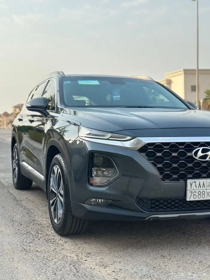 هيونداي سنتافي فل دبل بنزين 2019 7