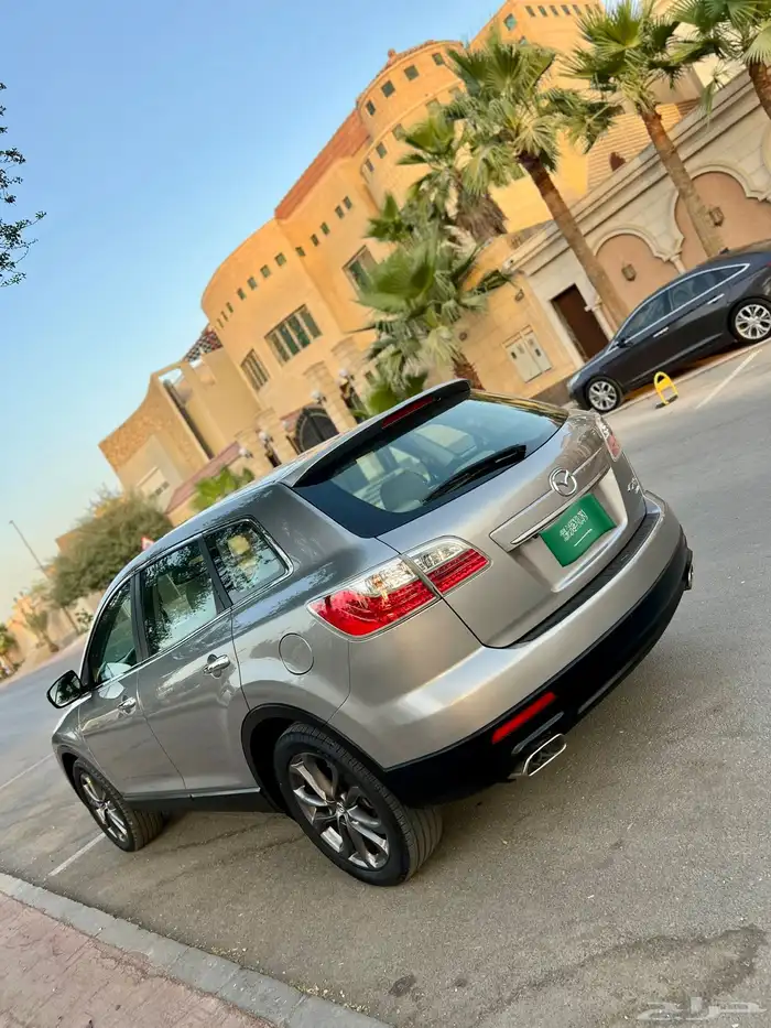 جيب مازادا CX9 موديل 2012 نظيف جدا 4