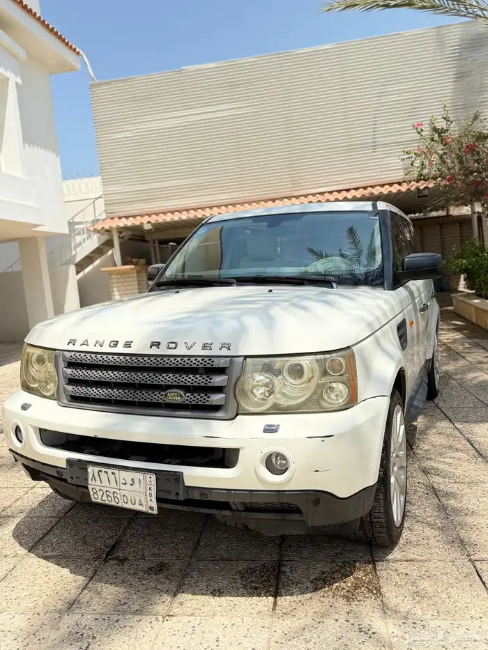 رنج روفر HSE موديل 2006   V8 4.4 لتر 1