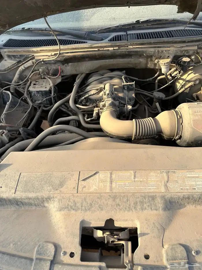 فورد f150 مديل 2001 مكينه قير طيبات مسقط الموتر 11