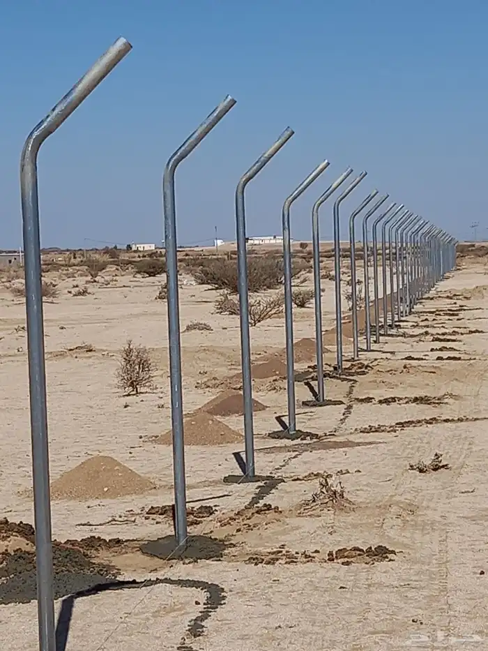 شبوك المزارع والاراضي 2