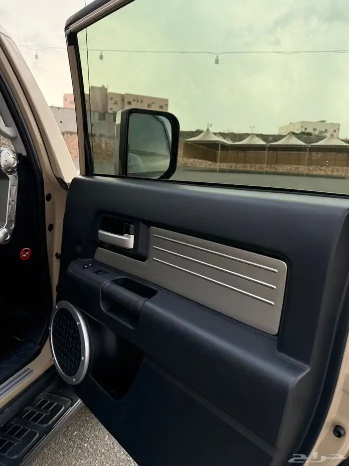 تويوتا اف جي 2021 مخزن عداد 89 الف فقط فل كامل 24