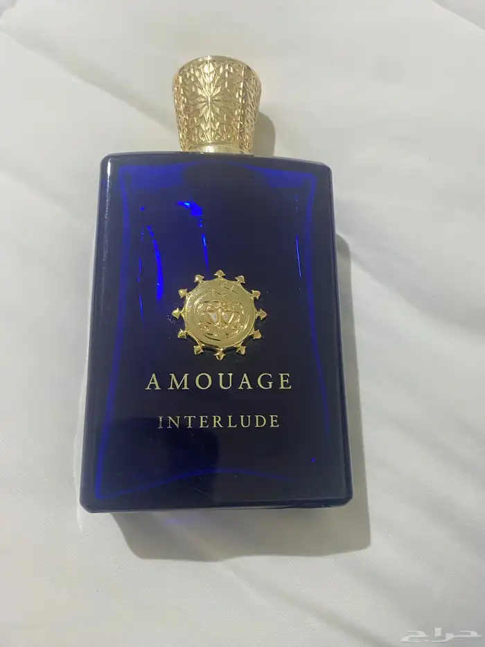 عطر انترلود من امواج (اصلي) مستخدم منه تقريبا 45 ملي من 100 1