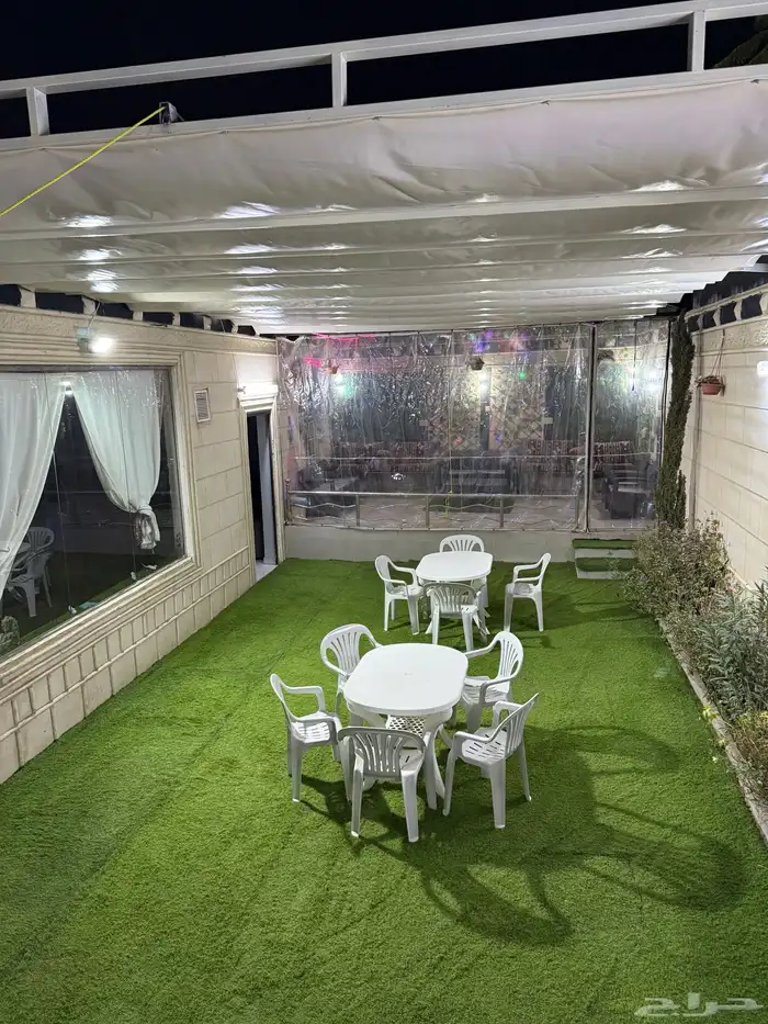 استراحة قسمين بمسبحين كبار وصغار وألعاب مائيه وملعب صابوني 30