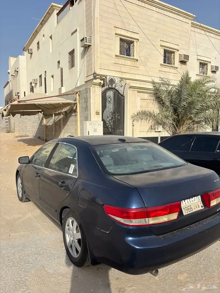 هوندا اكورد2004 v6 لون ببسي 3