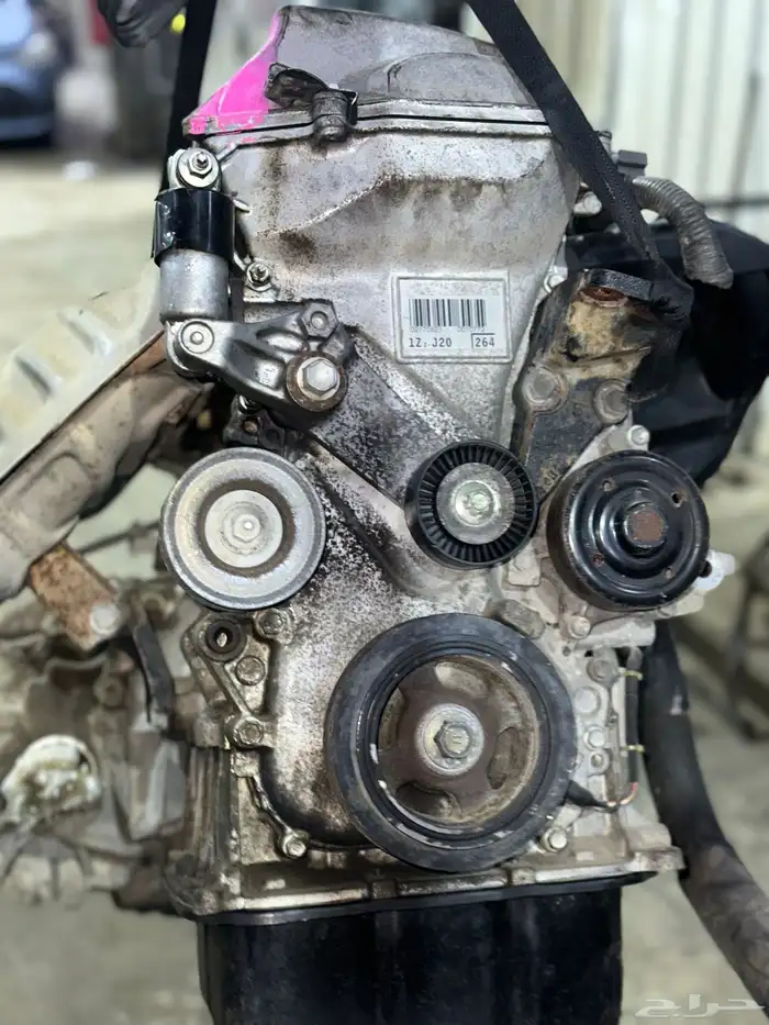 مكينة تويوتا كورولا 1800cc 2009 مستوردة وكالة 10