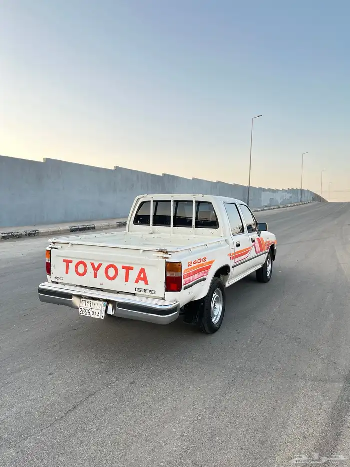 هايلوكس1993 GLX 1