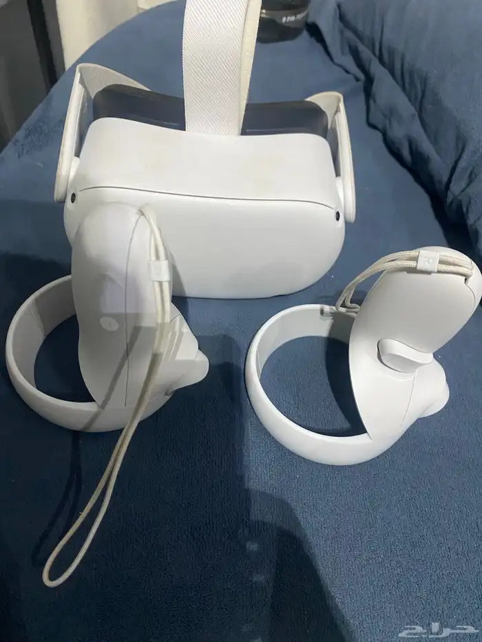 نظارة vr كويست تو 2 بحالة سليمة واستعمال خفيف 6