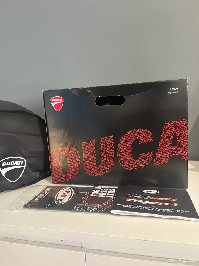 خوذه دوكاتي من سومي - Ducati helmet SUOMY 12