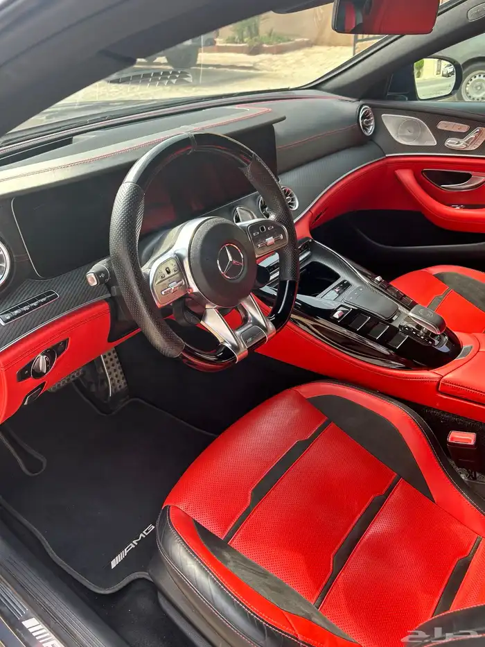 مرسيدس GT 63S AMG 17