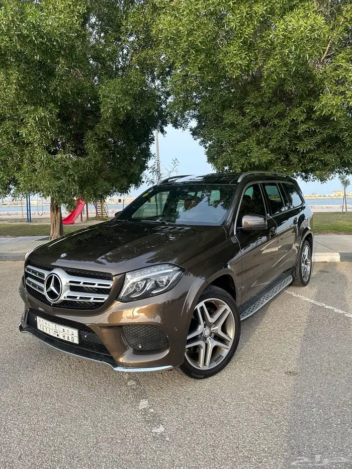 للبيع جيب مرسيدس GLS 500 أعلى مواصفات موديل 2017 6