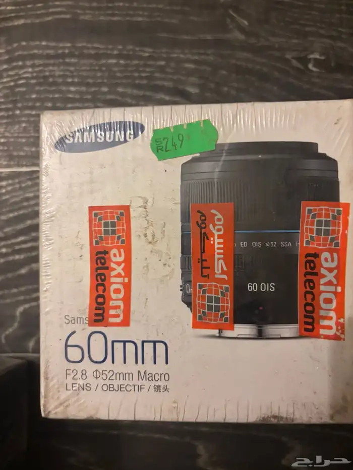 عدسات سامسونج. 3