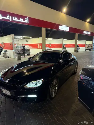 بي ام دبليو 640i 2013 index