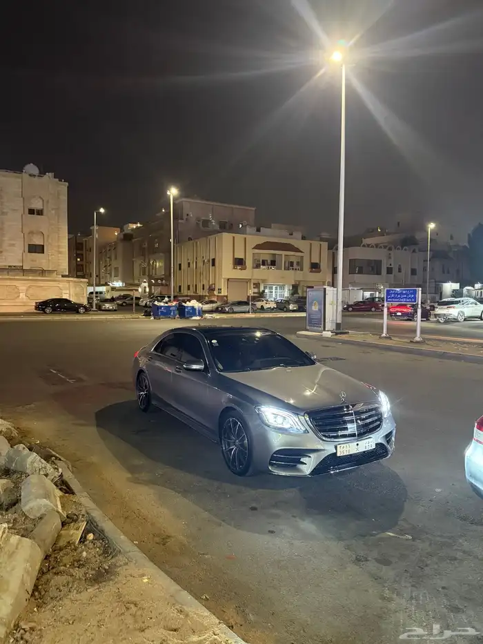 مرسيدس S500 2015 للبيع 6 ازرار 1