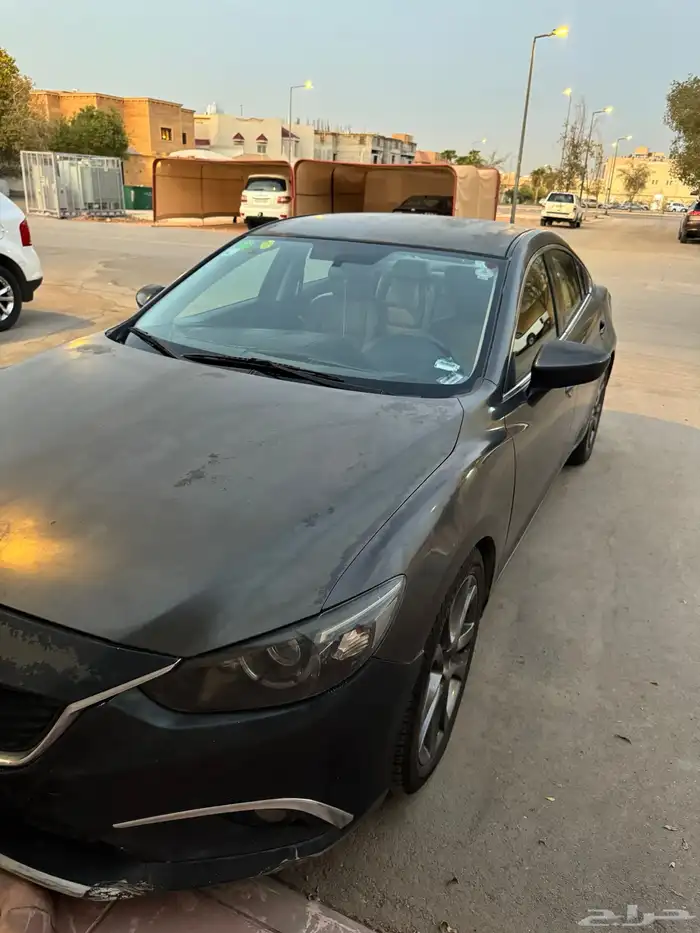 للبيع مازدا 6 موديل 2014 1