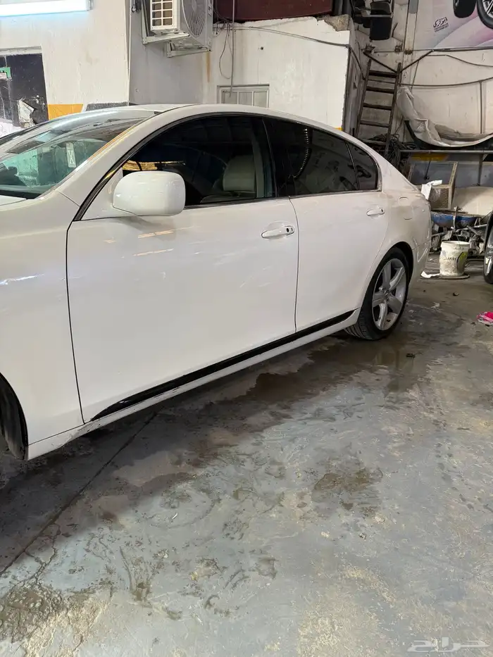تشليح قطع غيار لكزس gs 430 4