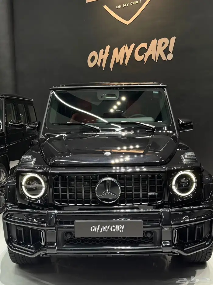 G63 2025 جي كلاس جديد وارد الخليج 0