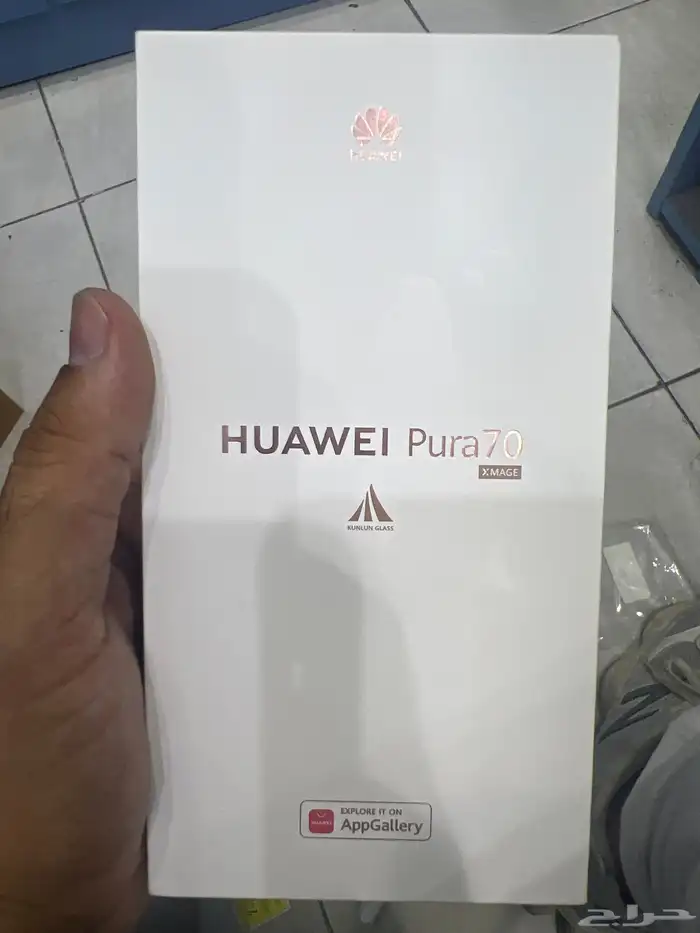 هواوي بورا 70 256g 12ram 2