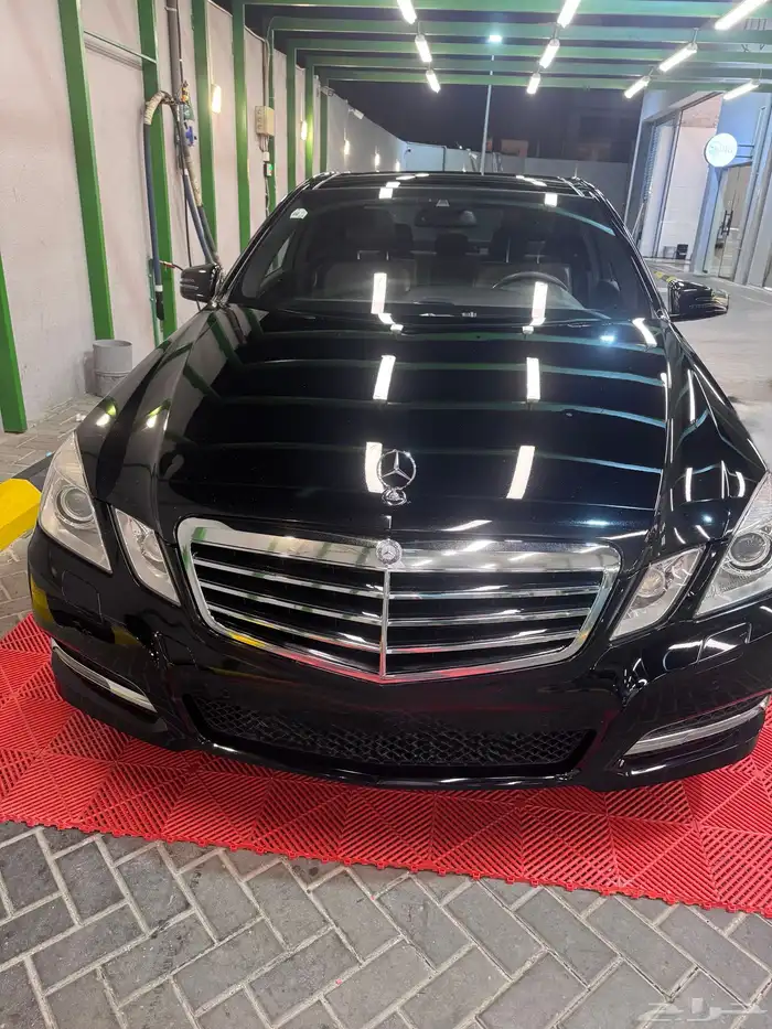 للبيع مرسدس بنز E300 موديل 2012 نظيف جدا 1