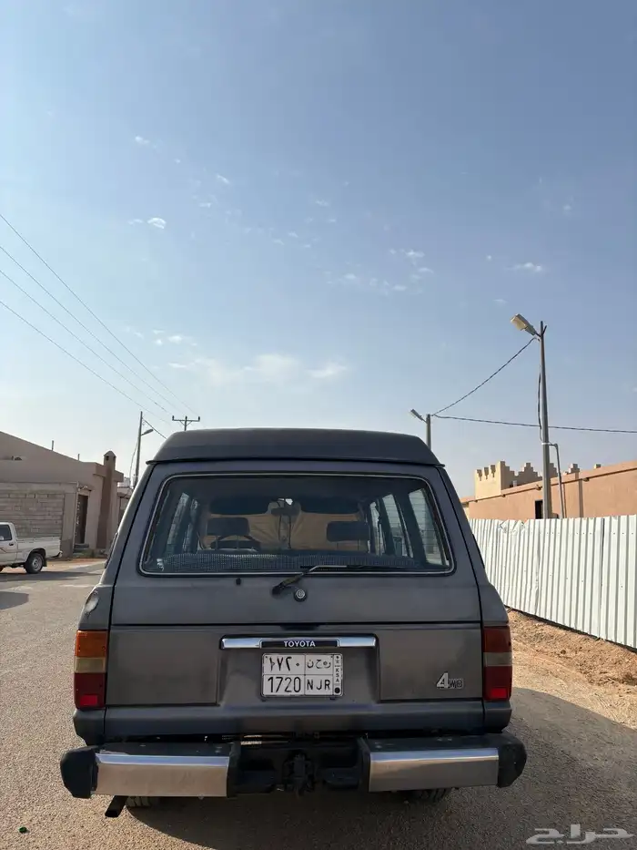 لاندكروزر مفحوص مجدد 1