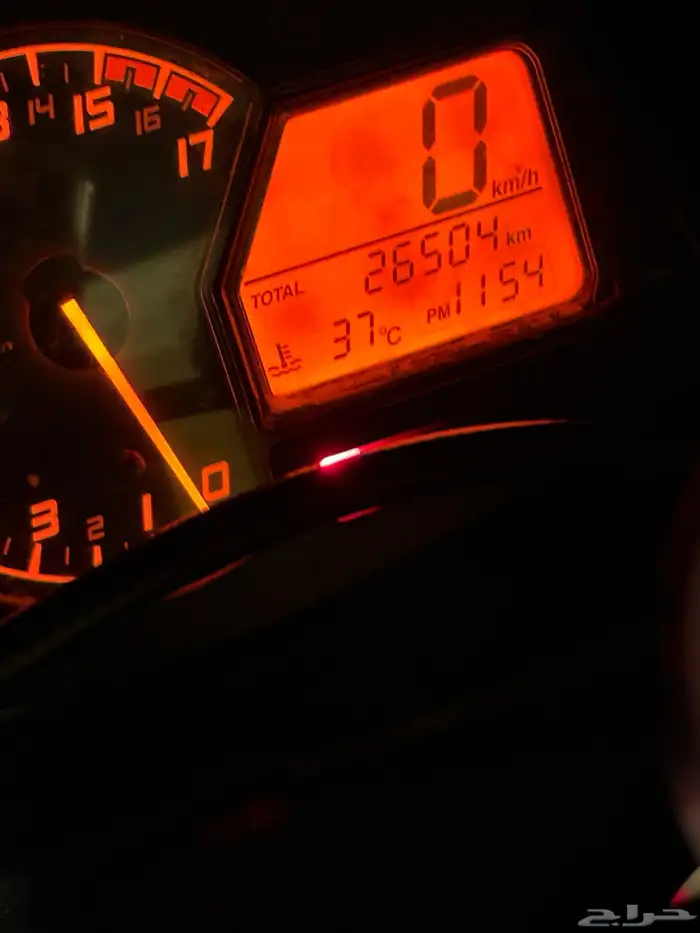 للبيع ريس هوندا CBR 600 9